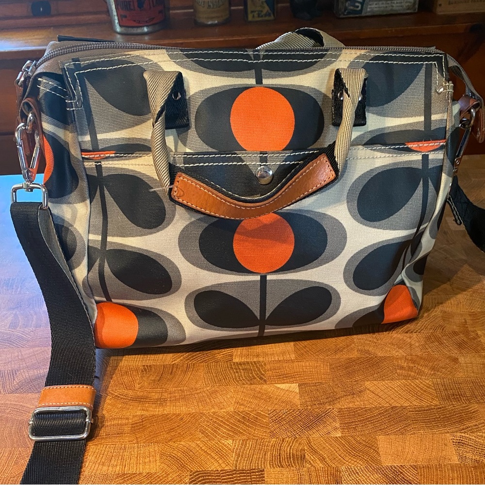Orla Kiely crossbody